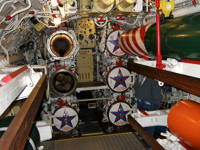 Russian Sub Torpedo Compartment