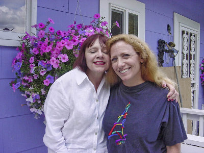 Deborah Beal & Cindy Scheel (left to right)