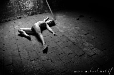 Smashed (B/W)