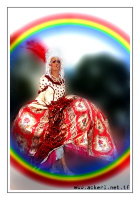 Rainbow Lady