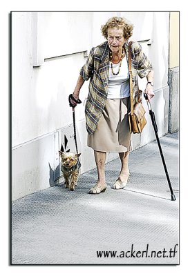 nice old lady