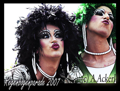 Regenbogenparade 2007