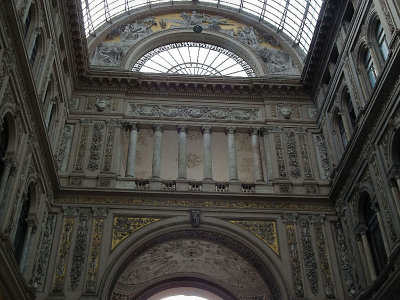 Umberto Centre Naples detail