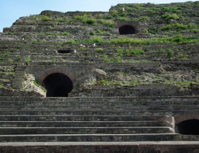 Flavian Amphitheatre  Pozzuoli