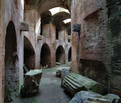 Arches Flavian Amphitheatre Pozzuoli