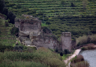 The so-called Temple of Apollo nr Baia_actually just old ruins of some sort