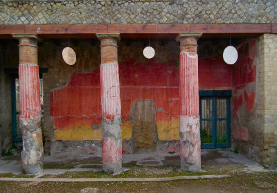 Posas Casa del relievo di Telefo Herculaneum