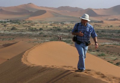 Namib view on the ridge