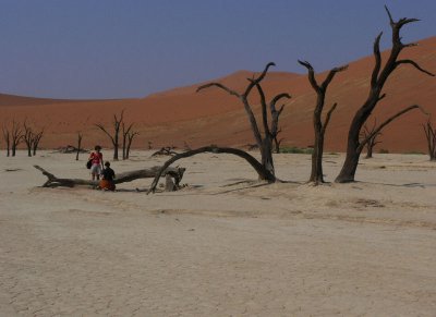Two at Dead Vlei