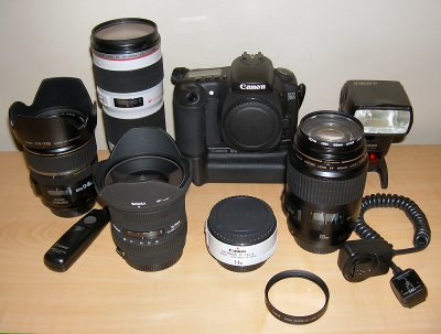 Canon 20D System 2007