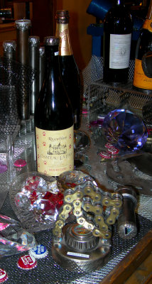 bottles  & baubles