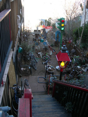 garden of junk