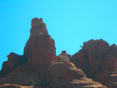 bell rock close-up