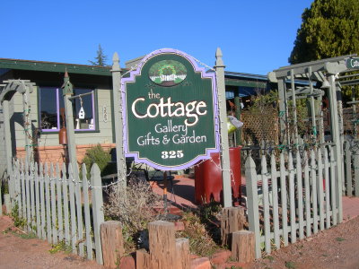 the cottage