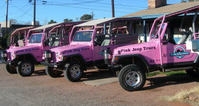 pink jeep tours