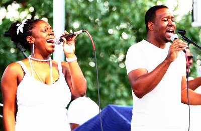 Soul Singers at Goombay Festival