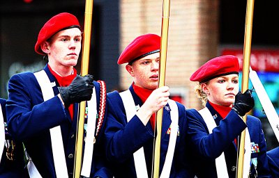 Standard Bearers With Eyes to the Front