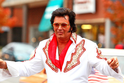 Elvis Alive Again On Main Street