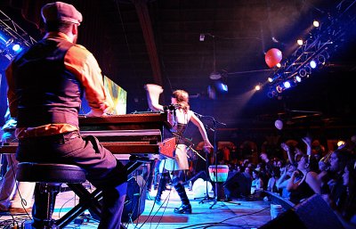 Afrobeat With Flying Balloons