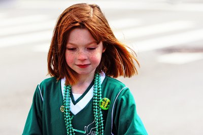 Freckled  Irish In Training