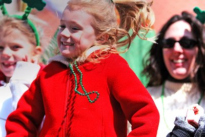 Girls With The Joy of Saint Patrick