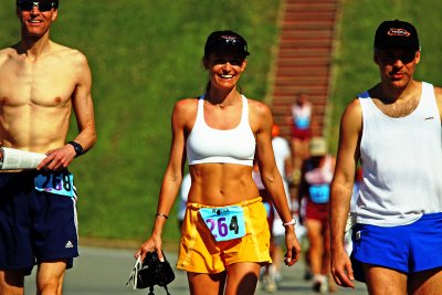 River Runners Both Satisfied and Celebrating