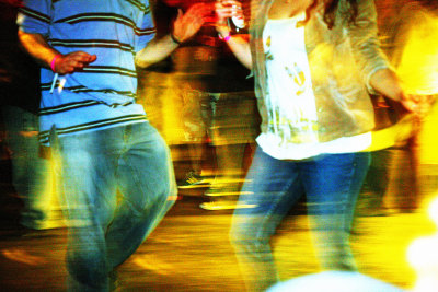 Whirling Boone Saloon Dancers III