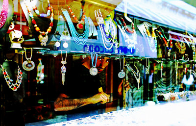 The Man in the Turkish Jewelry Shop