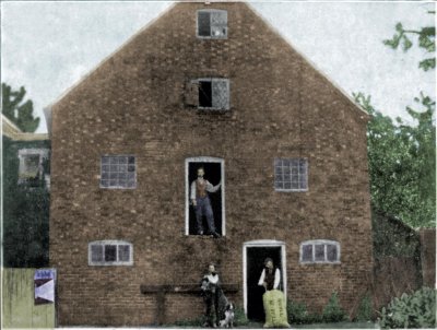 Ecchinswell Mill about 1900