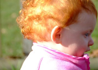 look at that hair!