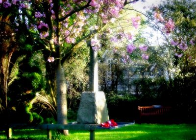 Ecchinswell war memorial