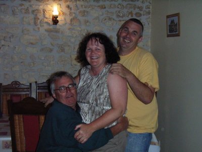 Barry David and Deanne in France.JPG