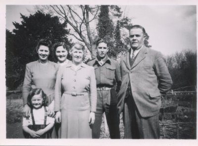 The Harfield family photo album