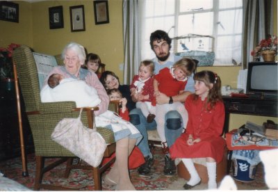 Gran and David family