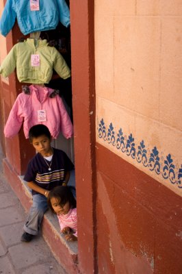 Children in Doorway