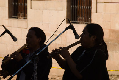 Musicians - Cervantino Festival, Guanajuato