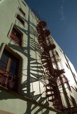 Staircase Shadows