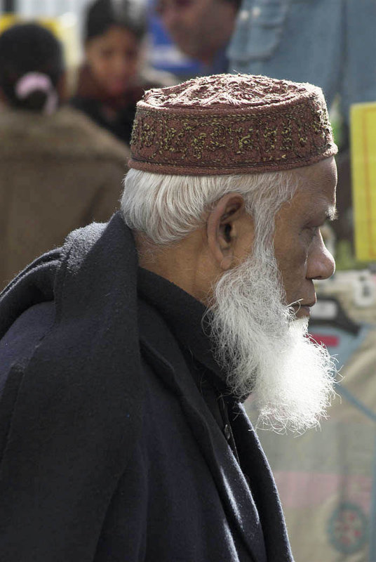 Muslim man, Whitechapel, London