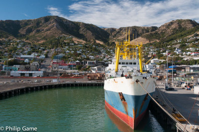 Port of Lyttelton, Christchurch