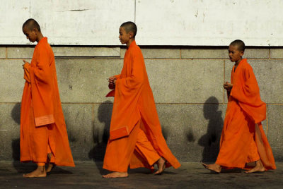 Chinese Buddhist monks