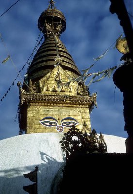 Swayambunath Stupa, Kathmandu