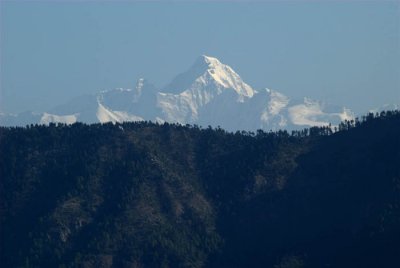 Himalaya from New Tehri