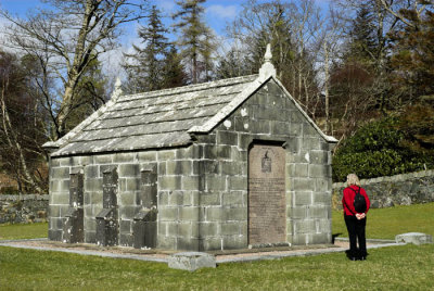 Lachlan Macquarie Mausoleum, Isle of Mull