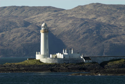 Lismore Lighthouse, en route to the Isle of Mull