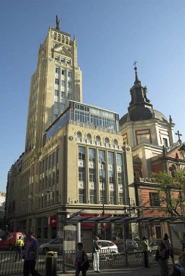 Alcala Torre on Calle Alcala