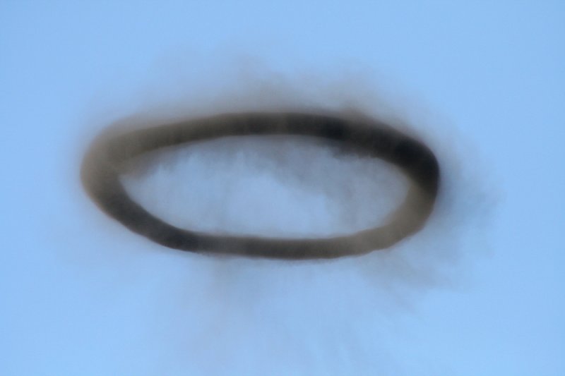 Amazing Smoke Ring