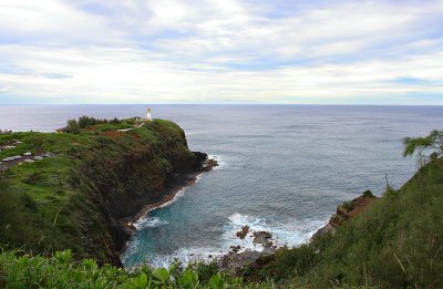 Wide angle of the cove