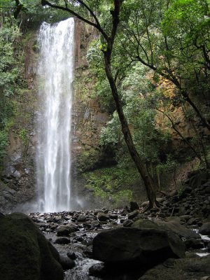 Secret Falls... worth the kayaking and hike needed to get there