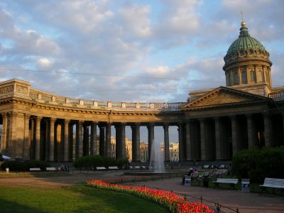 St Petersburg and Helsinki