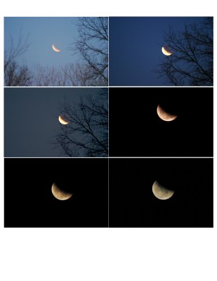 Lunar-Eclipse March 3, 2007